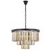 Elegant Lighting Urban Classic Sydney 26 Inch 9 Light Chandelier - 1231D26MB-GT/RC