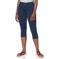 TOM TAILOR Damen Alexa Hose, Blau (Sky Captain Blue 10668) , 34