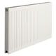 ExRad Compact White Radiator H:700 x W:500 Double Panel Single Convector P+