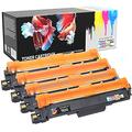 PRESTIGE CARTRIDGE Set of 4 Compatible TN-243 TN-247 Laser Toner Cartridges with CHIP for Brother DCP-L3510CDW DCP-L3550CDW HL-L3210CW HL-L3230CDW MFC-L3710CW MFC-L3750CDW MFC-L3770CDW