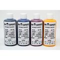 Ink Experts Style Dye Sublimation Ink for Ricoh Printers (Set of 4 (C,M,Y,K), 100ml)