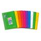 Oxford EasyBook Pack of 10 Stapled Notebooks A4 21 x 29.7 cm 96 Pages Large Squared Ruled 90 g Assorted Colours