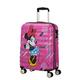American Tourister Wavebreaker Disney - Spinner S, Kids luggage, 55 cm, 36 L, Multicolour (Minnie Comics White)