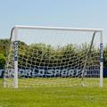 FORZA Alu60 Aluminium Football Goals [11 Size Options] | Premium Football Goal Posts Used by Professional Clubs | Freestanding & Fold-Away Football Goals (6ft x 4ft, Pair)