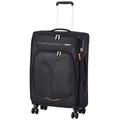 American Tourister Summerfunk Koffer, 79 cm, 119 Liter, Black