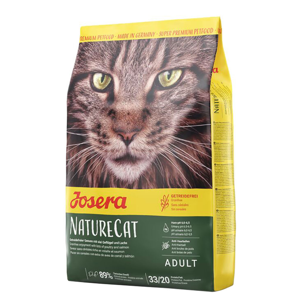 Josera Nature Cat Crocchette per gatto - Set %: 2 x 2 kg