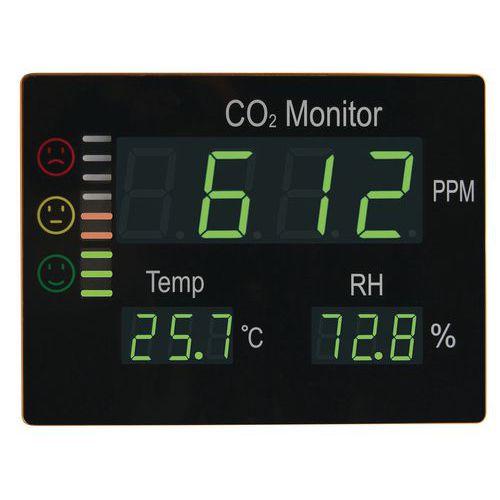 Mesureur De Co2 Master Surveillance De La Qualité De L'air - Orium