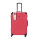Hard Shell Case ABS Travel Luggage Suitcase 4 Wheel Spinner Trolley Baggage Bag Combination Lock 4 Corner Swivel Wheeled (28 Inch 78 x 52 x 28 cm, 96 L, 4.3kg, Red)
