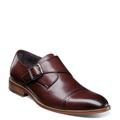 Stacy Adams Desmond - Mens 11 Burgundy Slip On Medium