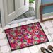 East Urban Home IndoorOutdoor Non-Slip Outdoor Door Mat Synthetics | Rectangle 18" x 27" | Wayfair 9544910543D643FB9B45D230F3BA2F26