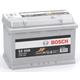 BOSCH Batterie 780.0 A 77.0 Ah 12.0 V Performance (Ref: 0 092 S50 080)