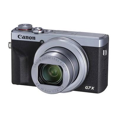 Canon PowerShot G7 X Mark III Digital Camera (Silver) 3638C001