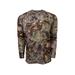 King's Camo Men's Hunter Long Sleeve T-Shirt Polyester, Desert Shadow SKU - 356864