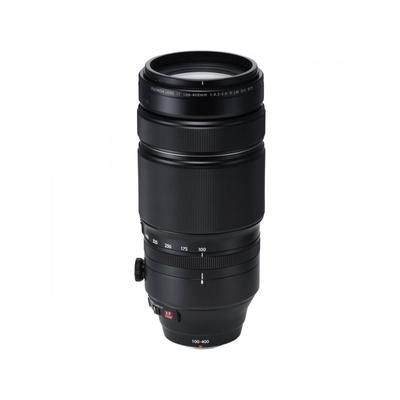 Fujifilm XF100-400mm F4.5-5.6 R LM OIS WR Camera Lens Black Large 16501109
