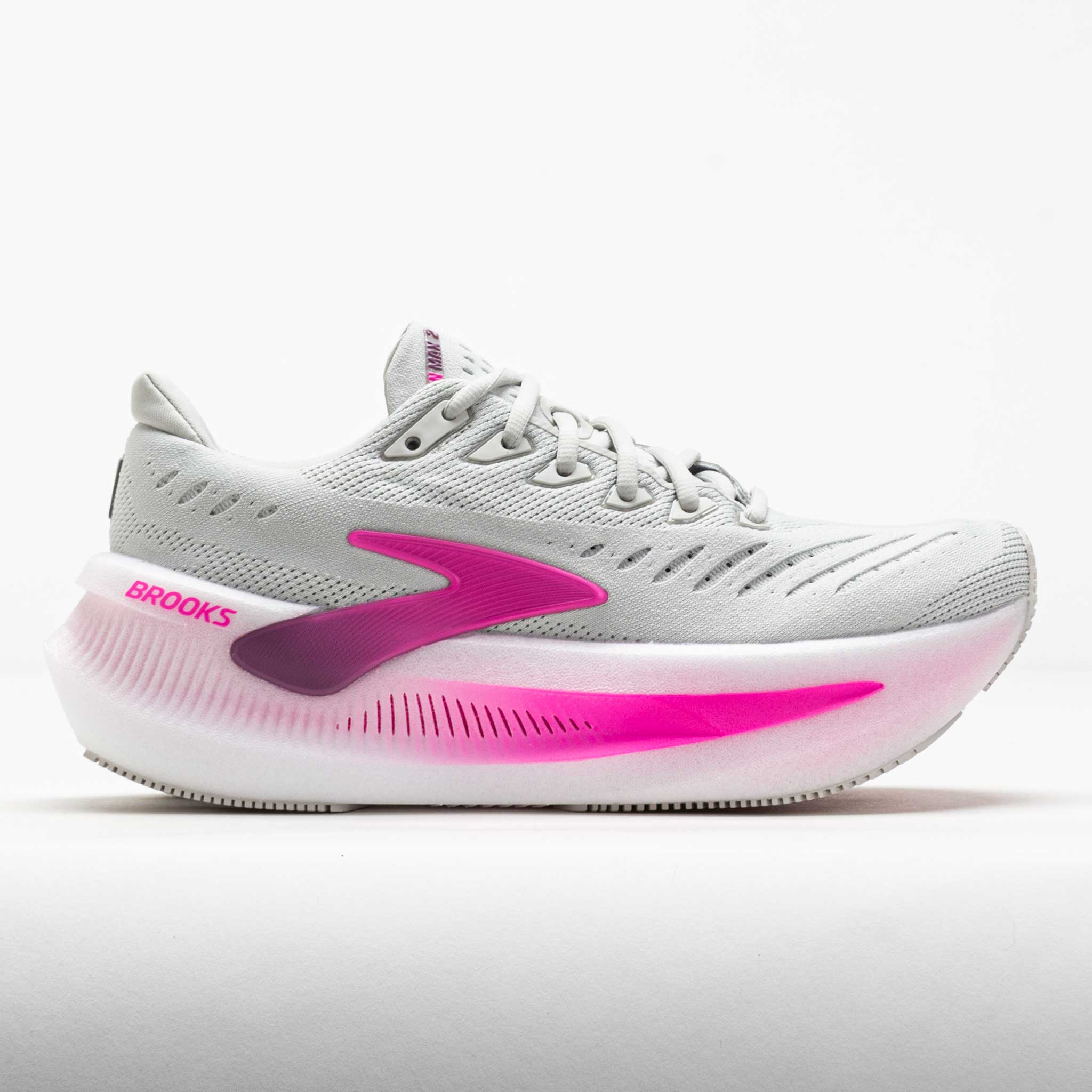 Brooks Glycerin Max 2 Women's Running Shoes Oyster/Argyle/Cyber Pink