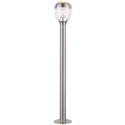 Lampadaire led 11 watts éclairage terrasse en acier inoxydable Globo 34252 callisto