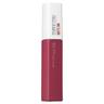 Maybelline - SuperStay Matte Ink, Rossetto Matte Liquido a Lunga Tenuta Rossetti 5 ml Oro rosa female