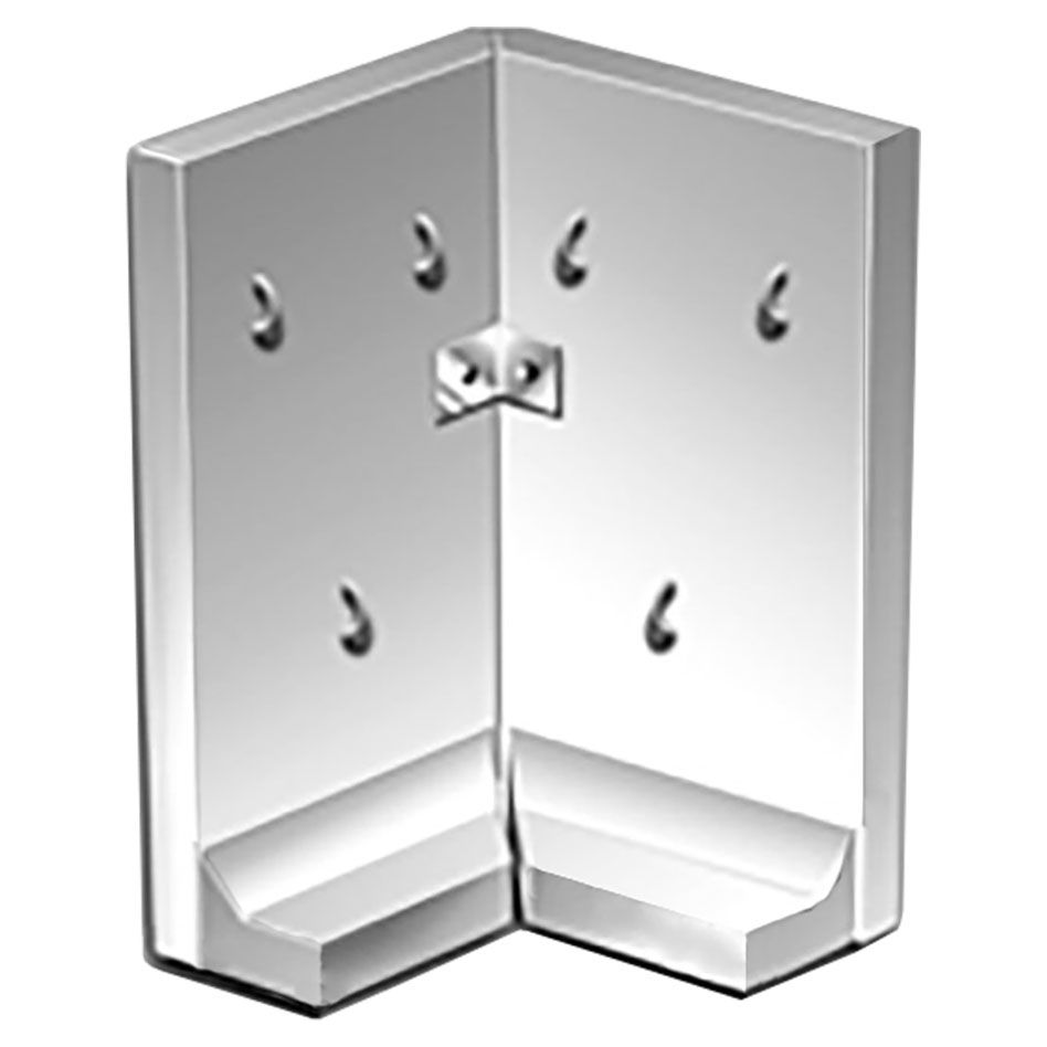 EHL Stützwinkel Außenecke zweiteilig 100 cm Breite, 105x100x60 cm Image