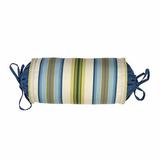 thomasville at home Cayman Neckroll Cotton Bolster Pillow Polyester/Polyfill/Cotton | 8 H x 17 W x 8 D in | Wayfair NR1395