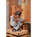 The Holiday Aisle® Sound & Motion Werewolf Figure Plastic/Metal | 35.4 H x 31.5 W x 7.87 D in | Wayfair 0B9711F589DC4EC281914629928ECA36
