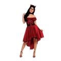 Day Of The Dead Devil Costume, Red