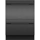 Fisher & Paykel DD60DDFHB9 Built-In Rated Dishwasher - Black Steel