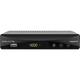 Digitalbox Imperial T2 IR Plus DVB-T2 HD Receiver mit Irdeto Entschlüsselung (inkl. 12 Monate Freenet TV, H.265/HEVC, PVR Ready, HDMI, Scart, USB, LAN) schwarz, 77-560-00-12