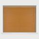 Home In Style Easy-Fit PVC Venetian Blind (180 x 150 cm, Teak-Wood Grain Effect)