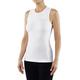 FALKE Women's Warm W S/L SH Thermal Breathable Quick Dry 1 Piece Base Layer Top, White (White 2860), M