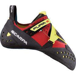 Scarpa Furia S Kletterschuhe (Größe 38.5, rot)