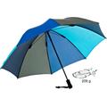 Euroschirm Swing Liteflex Regenschirm (Größe One Size, blau)