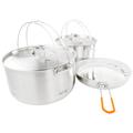 GSI Glacier Stainless Troop Cookset (Größe One Size)