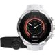 Suunto Suunto 9 Baro + HR Belt GPS Uhr (Größe One Size, weiss)