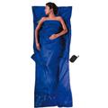 Cocoon TravelSheet Silk (Größe One Size, blau)