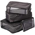 Samsonite 4-in-1 Packing Cubes, Graphite, One Size