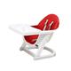 ZXQZ Baby High Chair, Home Folding High Chair, Child Chair Height Adjustable 5-Point Harness and Tray for Baby and Toddler Dining Red