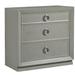 Artistica Home Signature Designs Zeitgeist Linen Hall Chest Wood in White | 35 H x 36 W x 20 D in | Wayfair 01-2141-973