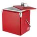 Foster & Rye Metal Cooler in Red | 12 H x 11.5 W x 9.25 D in | Wayfair 6867