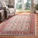 Red/White 24 x 0.39 in Indoor Area Rug - World Menagerie Sechovicz Ivory/Red Area Rug | 24 W x 0.39 D in | Wayfair 7EE15539408E40E481F9956E366CEC50