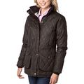 Rydale Ladies Country Diamond Quilt 100% Waxed Cotton Jacket Women's Quilted Waxed Coat Olive