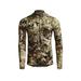 Sitka Gear Men's Core Midweight Zip Long Sleeve Shirt Polyester, Gore Optifade Subalpine SKU - 904605