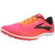 Brooks Women's Mach 18 Cross Trainers, Multicolour (Pink/Orange/Black 667), 9 UK