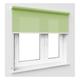 Green Window Roller Blind Choice of 19 Width Sizes, 200cm Drop, 150cm wide (+4.5cm fittings)