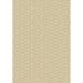 White 64 x 0.3 in Area Rug - Milliken Treasured Beige Area Rug Nylon | 64 W x 0.3 D in | Wayfair 4000128945