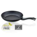 Berndes Balance Enduro Frying Pan 30 cm Induction Pan Extremely Scratch-Resistant Cast Effect Non-Stick Coating