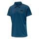 SALEWA Dri-Release Dry M S/S, Poloshirt für Herren, Herren, Polohemd, 00-0000027004, Blau (Premium Navy), 56/3X