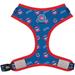 Fresh Pawz Blue Chicago Cubs Adjustable Mesh Pet Harness