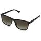 Police Men's WESTWING 4 Sunglasses, Shiny Dark Havana/Brown, One Size