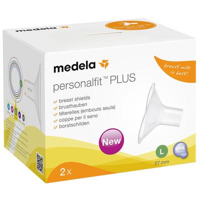 Medela PersonalFit Plus Brusthaube Gr.L 1 St Brusthütchen, -hauben, -schalen Image