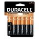 Duracell 03501 - AA Coppertop Alkaline Battery (12 pack) (DURMN15RT12Z)